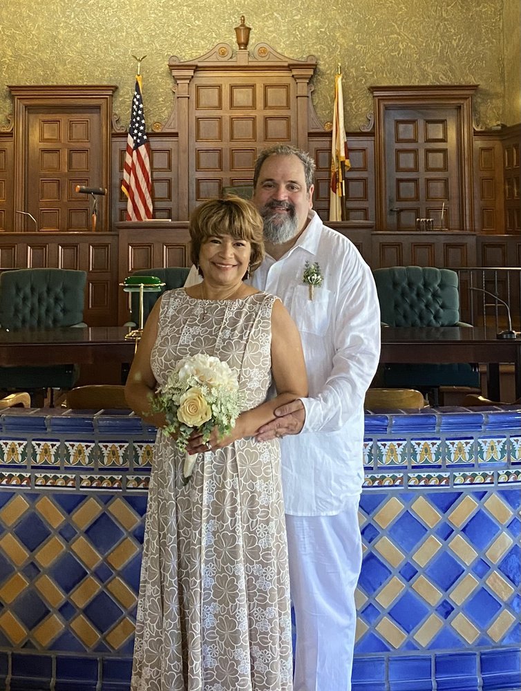 Evening gown alteration before and after - after